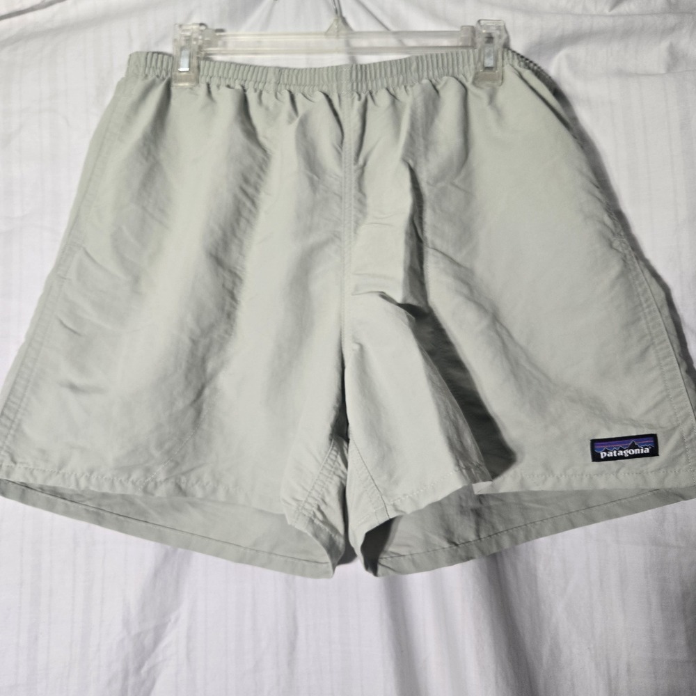 Patagonia Men's Shorts/Swim Trunks Light Green Size Large